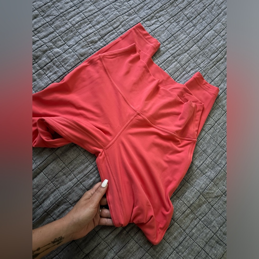 NWOT Lululemon Align High Rise 28” Legging PALE RASPBERRY - Picture 8 of 9